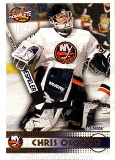 2002-03 Pacific Complete #224 Chris Osgood - Image 1 of 1