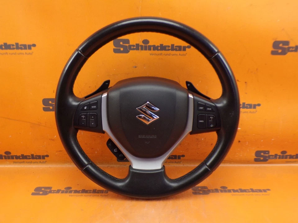 Lenkrad Mit Airbag Schwarz Leder Multifunktion  GS131-14630 SX4 S-CROSS (JY) 1.6 - Bild 1 von 1