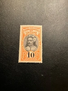 Polinesia Francesa Scott #56 con bisagras - Imagen 1 de 1