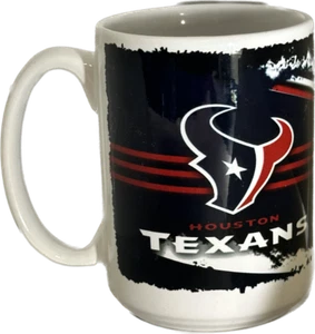Houston Texans Coffee Mug 15oz NFL Licensed NEW - Picture 1 of 4