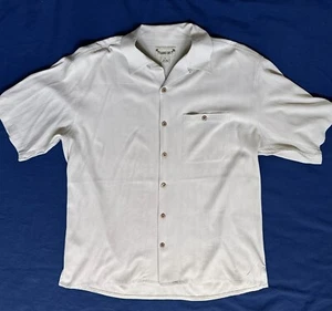 Herren SS 100 % Seide XL Paradise Coves - Bild 1 von 3