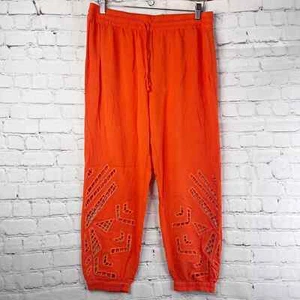 DOLAN Bright Orange Solana Joggers Women's M - Picture 1 of 9