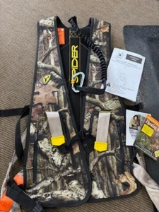 Tree Spider Speed Vest Tree Stand Hunting - Picture 1 of 7