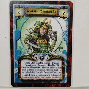 KAKITA TOSHIMOKO -- LEGEND 5 RINGS -- FORBIDDEN KNOWLEDGE -- NM - Picture 1 of 1