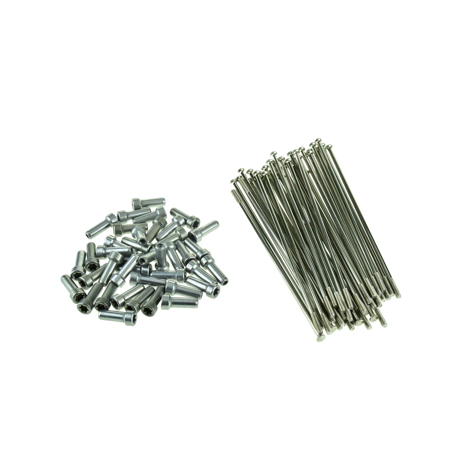 Juego de radios de rueda trasera independientes BMW R850C R1200C radios de acero inoxidable Foto 1 de 1