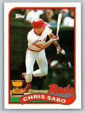 Topps 1989 Chris Sabo #490
