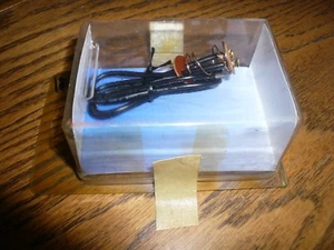 Pigtail Assembly / Replacement Double Contact Base Sockets S-24 Car Quest - Picture 1 of 2