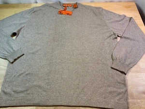 New Men’s Sette Ponti Sweater Size XL in Heather Browns—Made in ITALY!!!- - Picture 1 of 3