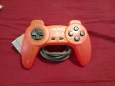 Hori PS1 HoriPad 2 Clear Pink SLPH-00105 Controller