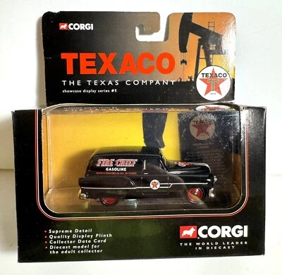 Corgi 2001 Texaco Showcase Series Pontiac Fire Chief Van Diecast  - Image 1 of 4