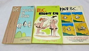 Vintage B C paperback books lot 3 1970s soft cover Hey Truckin on Down Right On - Bild 1 von 3