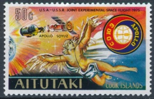Apollo-Soyuz Space Project: 50c - Aitutaki 1975 - MNH - SG 149 - Picture 1 of 3