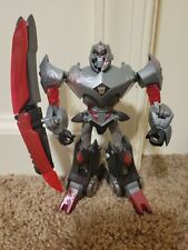 Transformers Animated 2008 Battle Begins Megatron Deluxe Complete