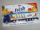 Werbe Truck MAN LKW Danone Fresh - Limitierte Sonder Edition - neu  OVP (S)