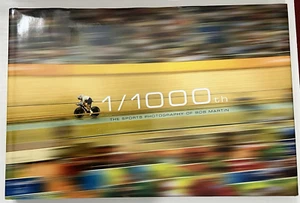 1/1000th The Sports Photography of Bob Martin Hardcover Book VG-Excellent - Picture 1 of 15