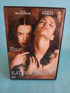 Kate’s Addiction DVD - Rare 90’s Erotic Thriller - Bild 1 von 3