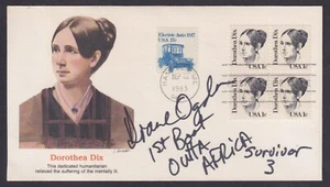 Dean Ogden, Record Producer, Stone Cold Killers drummer, signed Dorothea Dix FDC - Picture 1 of 1