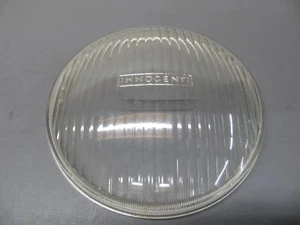 Orig.Italian " INNOCENTI " Lambretta Ser.1/2/3 120mm Headlight Glass N.O.S - Picture 1 of 3
