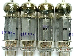 6P14P-EV ¡cuad a juego! / EL84 / 6BQ5 Reflector Pentodo Tubo NUEVO 4 piezas - Imagen 1 de 6