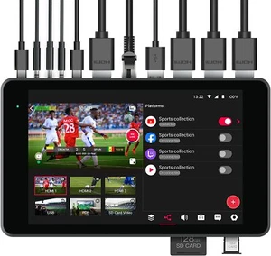 YoloLiv YoloBox Pro Portable Multi-Camera Encoder/Streamer, Switcher/Monitor... - Picture 1 of 10