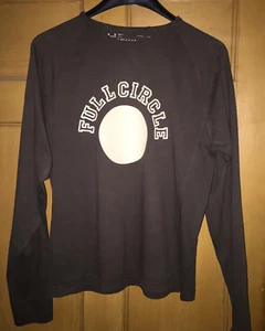 Men's Vintage Tshirt Full Circle Long Sleeve Tshirt Medium Excellent Condition - Picture 1 of 2