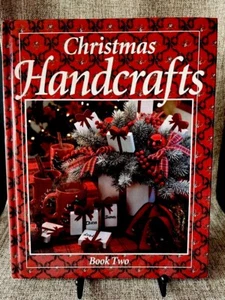Christmas Handcrafts, Book Two by Oxmoor House 1993, Hardcover Beautiful Cndtn - Bild 1 von 11