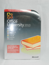 Microsoft Office University 2010 (Retail (License + Media)) (2 Computers/1 User) - Full Version for Windows U6L-00003