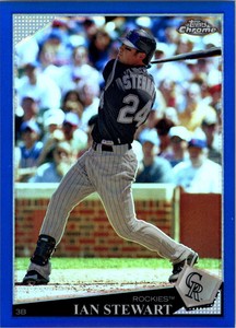 2009 Topps Chrome Baseball Card Pick (Inserts)