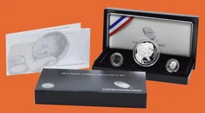 2015 March of Dimes Special 3 Coin Silver Set ~ Original Government Packagaing - Picture 1 of 2