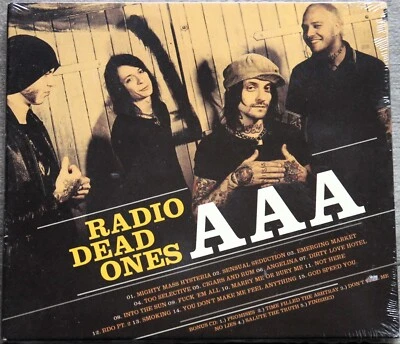 Radio Dead Ones - AAA (2xCD) (2011) (SPV 309210 2CD) (Neu+OVP) - Bild 1 von 2