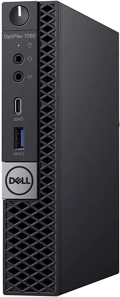 Dell OptiPlex 7060 Micro Core i7 8va generación 32 GB RAM 1 TB NVme + 1 TB HDD Win 11 Pro Foto 1 de 1