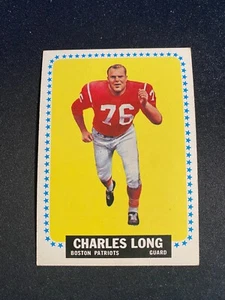 1964 TOPPS FOOTBALL #13 CHARLES LONG!! SPEDIZIONE 1€!! - Foto 1 di 2