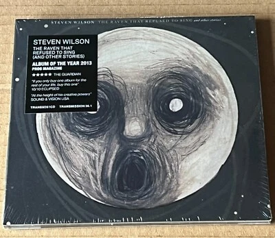 Steven Wilson "The Raven That Refused To Sing" CD 2023 Sealed TRANSMISSION - Image 1 of 2