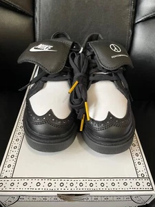 Talla 4-14 2023 Nike Kwondo 1 G-Dragon Peaceminusone Panda Negro Blanco DH2482-101 - Imagen 1 de 9