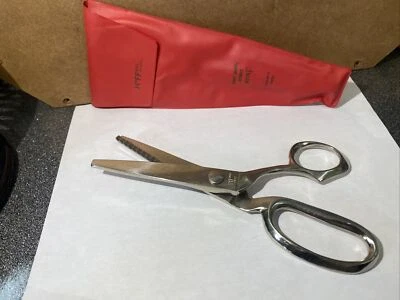 Vintage Hoffritz Italy Steel Finest Quality Pinking Shears Scissors 1531 8-1/2” - Image 1 of 4