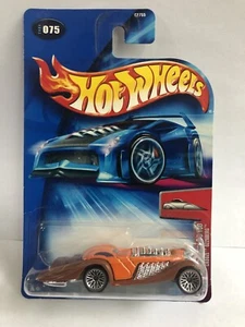 2004 HWs First Editions Crooze Ozznberg 75/100 Collector#075 ORANGE - Picture 1 of 4