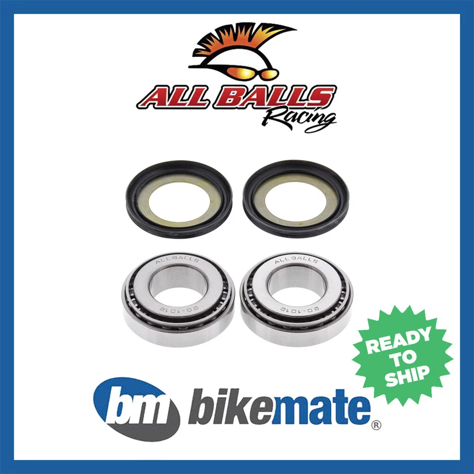 Steering Bearings Seals Kit for CAGIVA Elefant 750 E 1994 1995 1996 1997 — 第 1/1 张图片