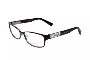Jimmy Choo JC124 KI8 MATTEBLACK RUTHENIUM BLACK 54/15/135 Women's Eyewear Frame - Picture 1 of 3
