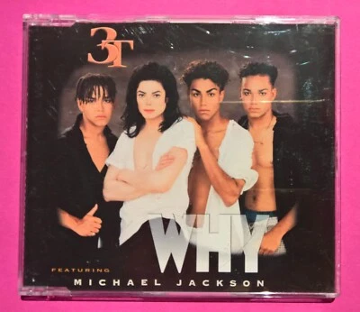 3T Featuring Michael Jackson (maxi CD) Why - Bild 1 von 2