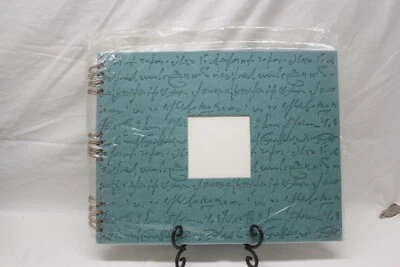 NEW Prat Paris Scrapbooking album picture art Moments Memories white sheets - Image 1 of 4