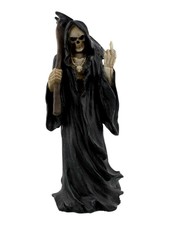 Nemesis Now Death Wish 22cm Figurine, Resin, Black