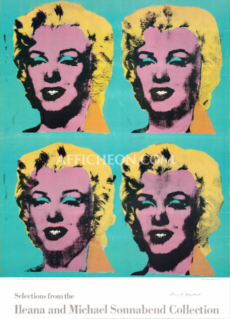 Get the best deals on Andy Warhol Famous Paintings/Painters Art