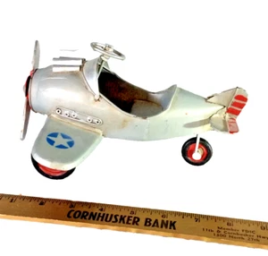 Hallmark Ornament 1997 Murray Pursuit Avión Miniatura Niño Coche Clásicos - Imagen 1 de 4