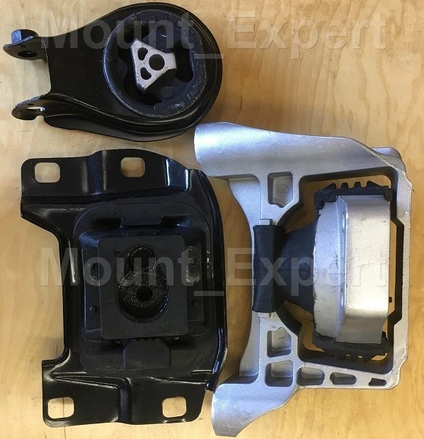 3pcMB Motor Mounts fit 2010 - 2013 Mazda 3 Mazdaspeed 6 Speed 2.3L Turbo A/T M/T - Image 1 of 1