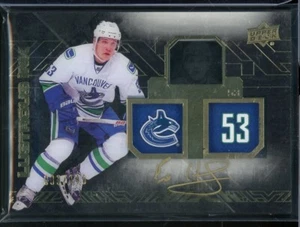 2015-16 UD Black Lustrous Ink #LIBH Bo Horvat 088/199 - Picture 1 of 2