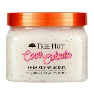 Tree Hut Shea Sugar Scrub Coco Colada, 18 oz, Ultra Hydrating and Exfoliating Sc - Picture 1 of 6