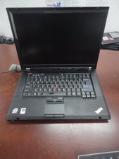 Lenovo ThinkPad T500 15.4" Core 2 Duo 2.53Ghz 4GB NO HDD DVD-RW Wi-Fi Laptop