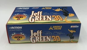 2001 Jeff Green #30 "AOL / LOONEY TUNE" Monte Carlo 1/24 Action - Picture 1 of 10