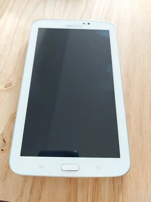 Samsung Galaxy Tab 3 SM-T2100 8GB, Wi-Fi, 7in - White - Image 1 of 4
