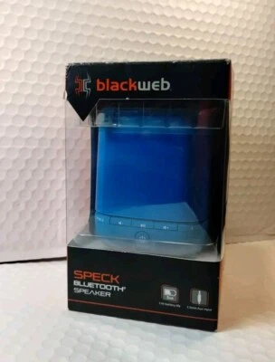 Blackweb Speck Bluetooth Speaker BWA15AV158 - Image 1 of 4